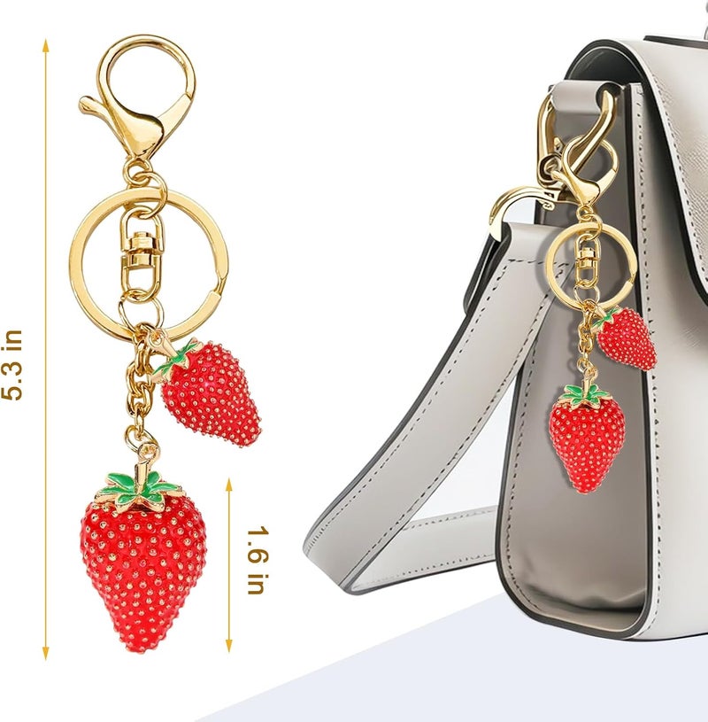 Sbredit Bag Charm,Purse Charms for Handbag,Purses Key Chains Accessories - Image 2